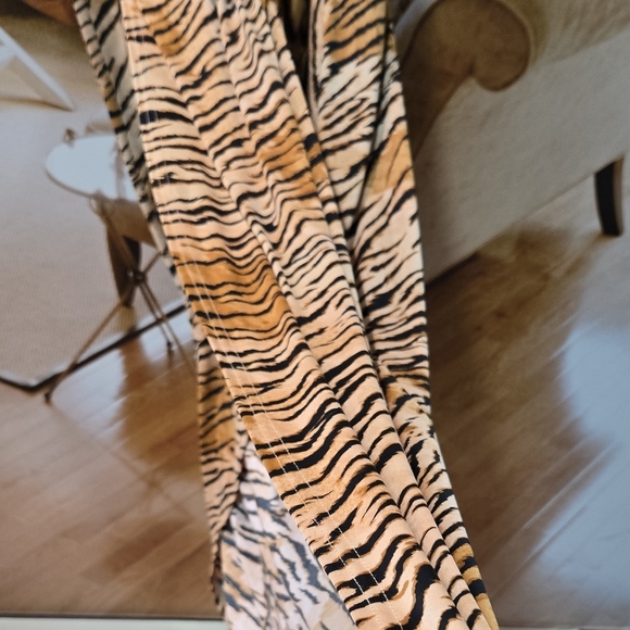 RACHEL Rachel Roy Zebra Print Maxi Dress - Picture 4 of 7